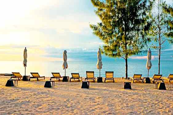 Lyxhotell på Phuket