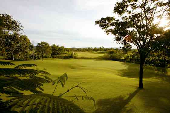 Golfbana i Thailand