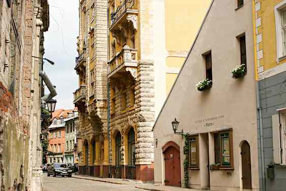 Gamla stan Riga