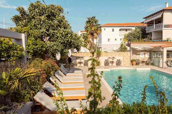 Aroma Villa på Thassos