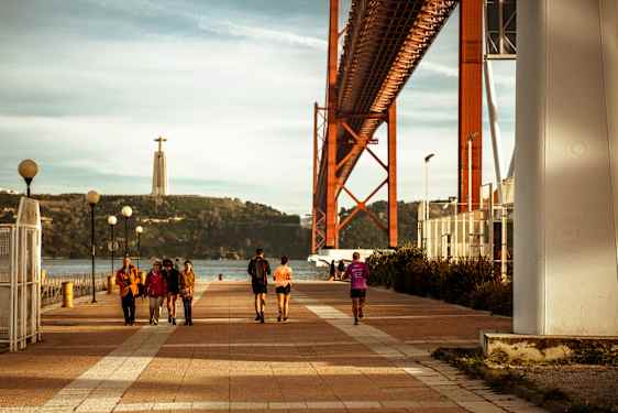 Kulturresa till Lissabon