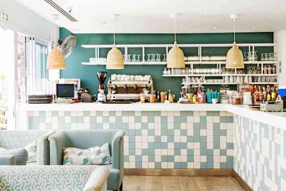 Cafe i Larnaca
