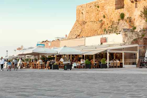 Restaurang i Chania