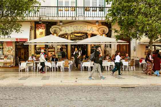 Café Nicola i Lissabon