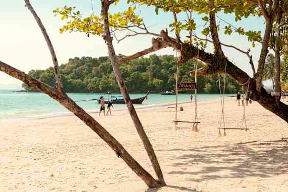 Trägungor i Thailand