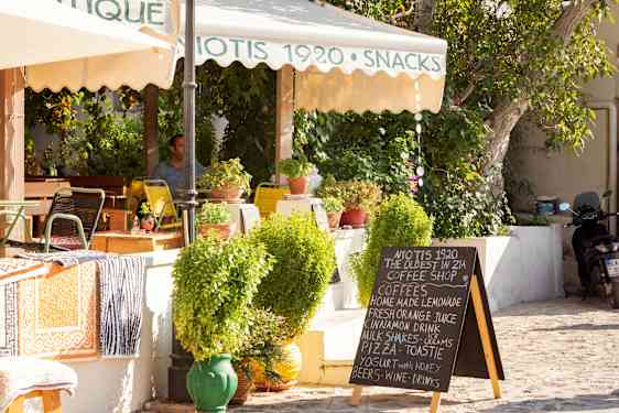 Taverna på Kos