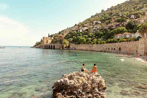 Antalya ovanifrån