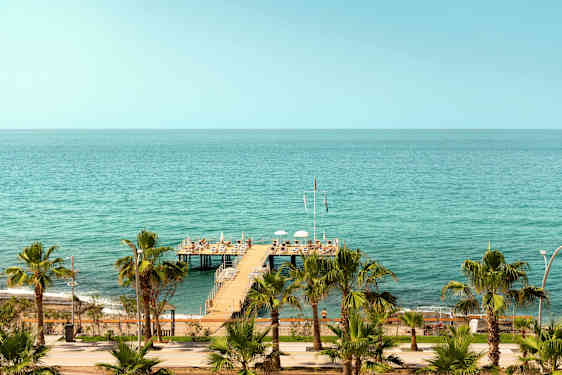 Hotell Sunprime C-lounge i turkiet