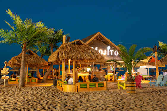 Restaurang i Golden Sands