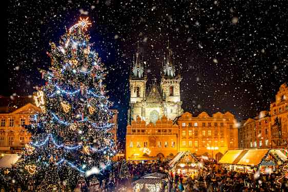 Weekend i Prag