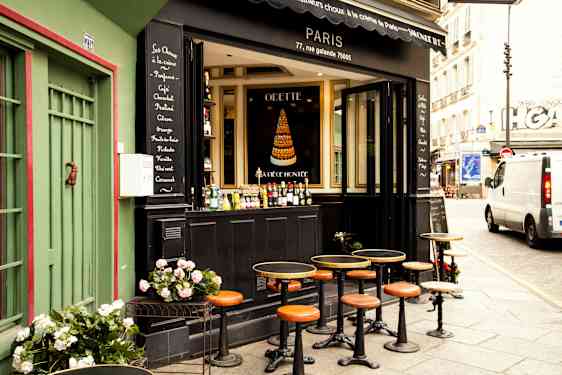 Cafe i Paris