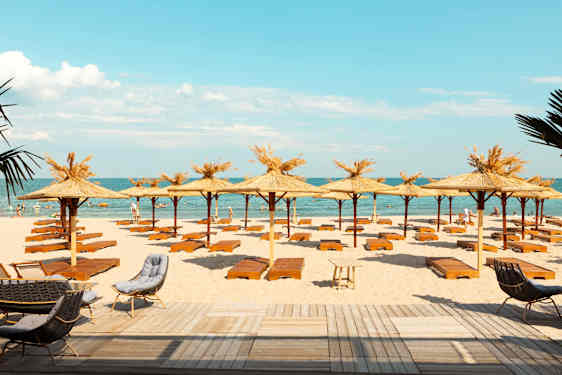 Strandrestaurang i Albena