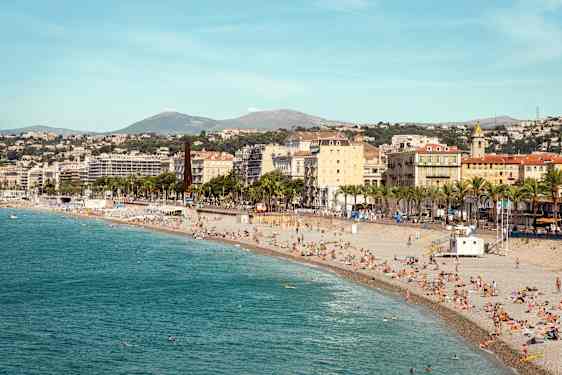 Strand i Nice