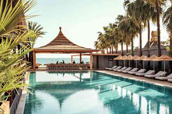 Poolområde i Turkiet