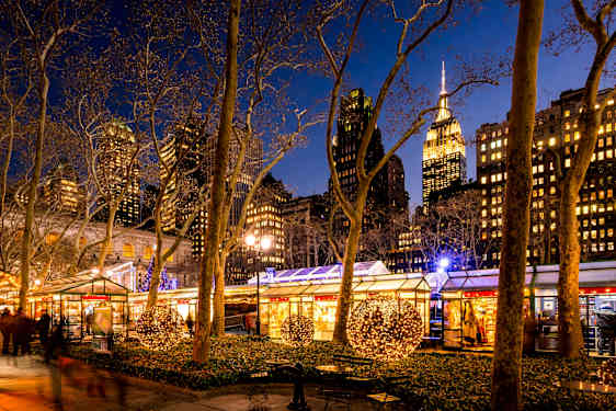 Bryant Park Winter Village