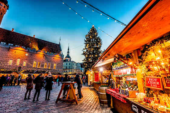 Julmarknad i Tallinn