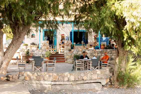 Taverna på Kalymnos