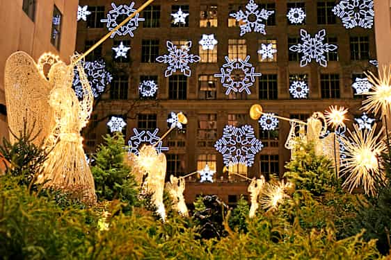 Julhandel i New York