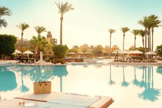 Grand Waterworld Makadi i Egypten
