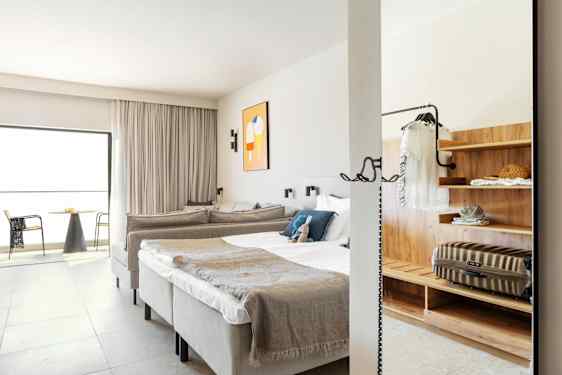 Hotellets egen mini market