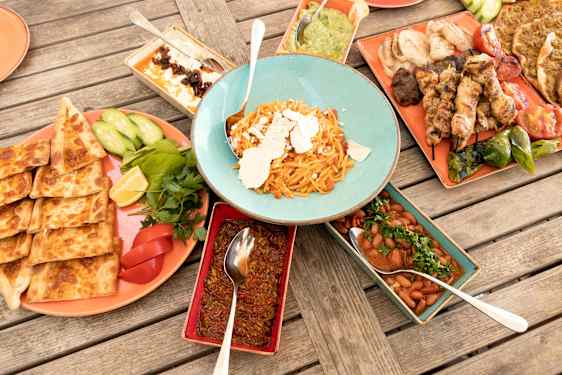 Uppdukad Meze