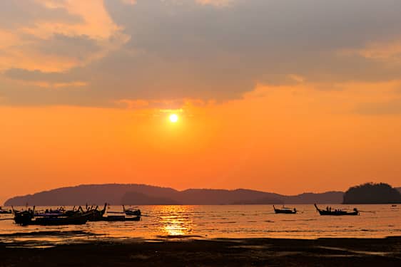 Solnedgång Thailand