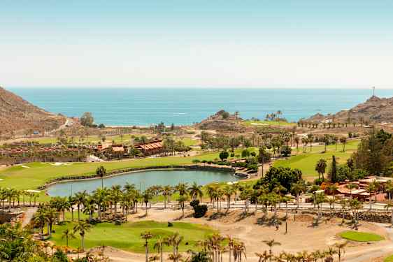 Spela golf på Gran Canaria
