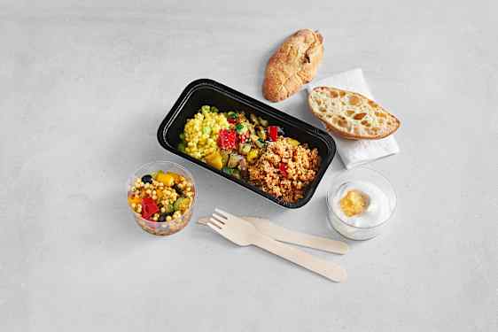 Vegetarisk mat