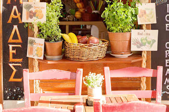 Restaurang i Rethymnon