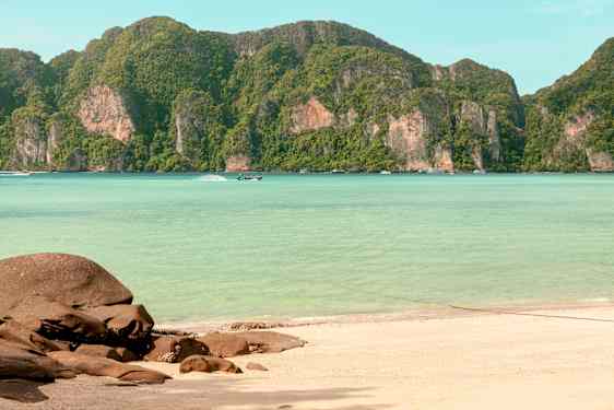 Postcard perfect på Koh Phi Phi
