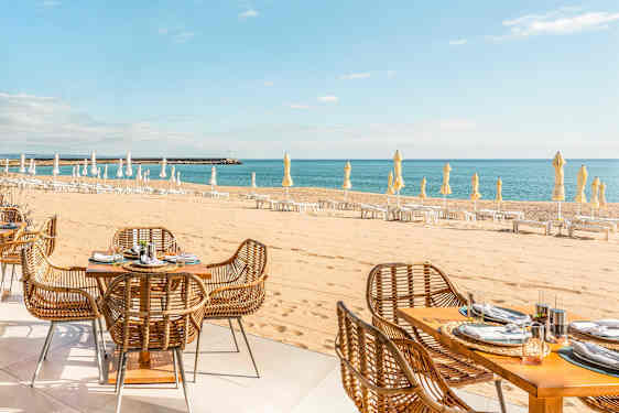 Strand i Bulgarien