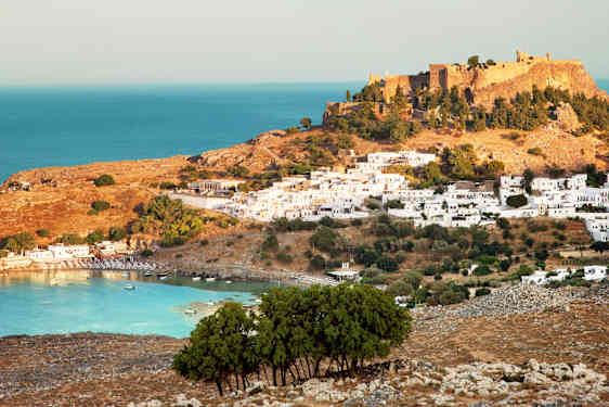 Lindos - Den vita byn