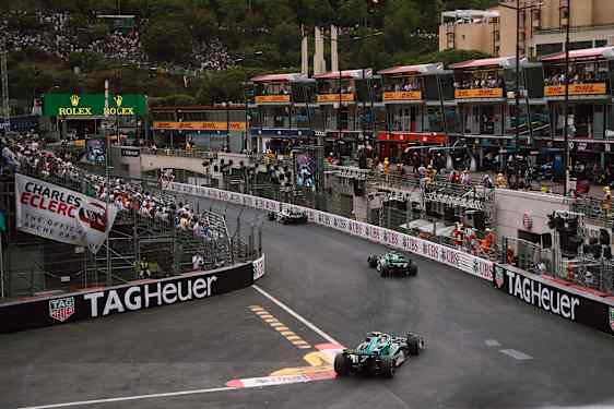 Formel 1-resor