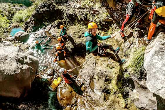 Klättrare på Madeira