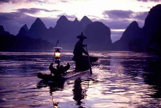 Li river, Guangxi