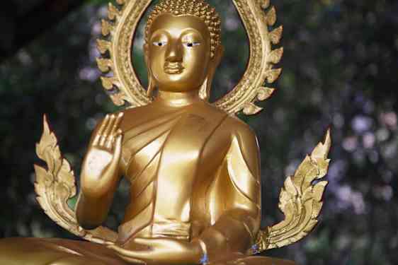 Buddhaskulptur