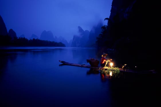 Li river, Guangxi