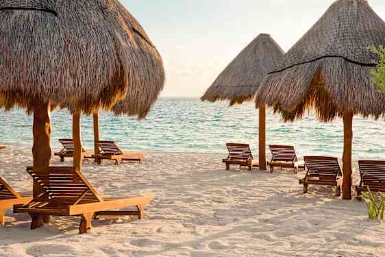 Strand i Mexiko