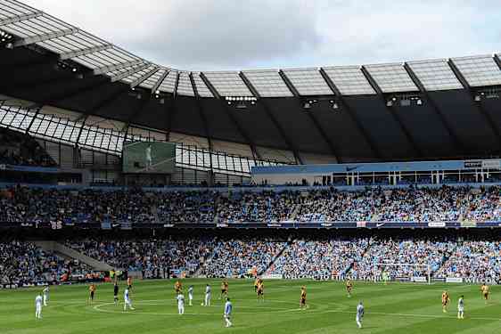 Manchester City arena