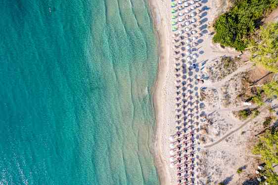 Golden Beach, Thassos