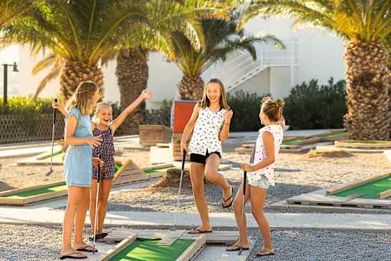 Tennis & Minigolf