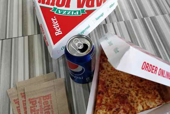 Papa Johns Pizza Slice