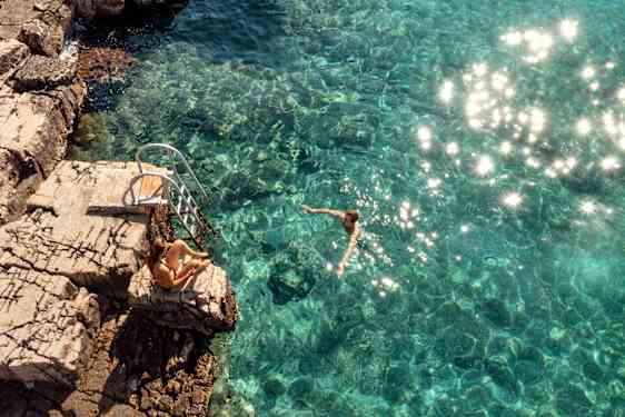Par i Kroatien