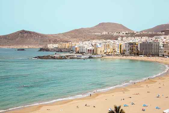Strand i Las Palmas