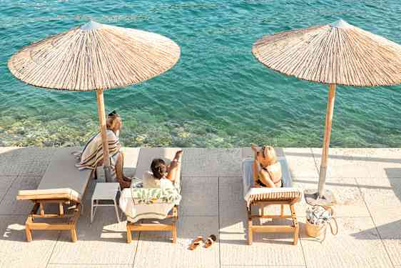 Hotell Marco Polo i Kroatien 