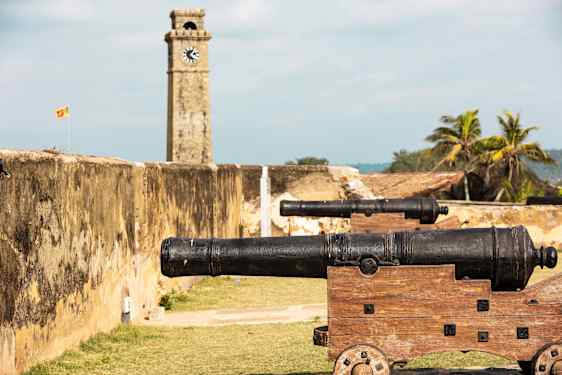 Fortet i Galle