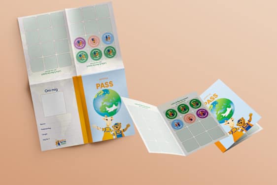 Kalender inför semestern