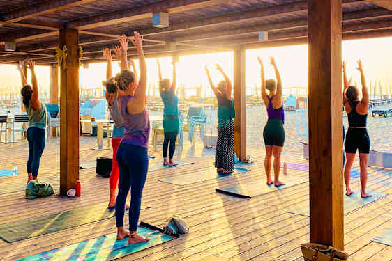 Yoga på Kap Verde