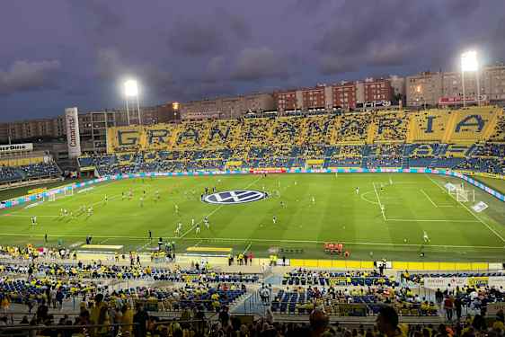 Madrid - en bra stad för fotboll