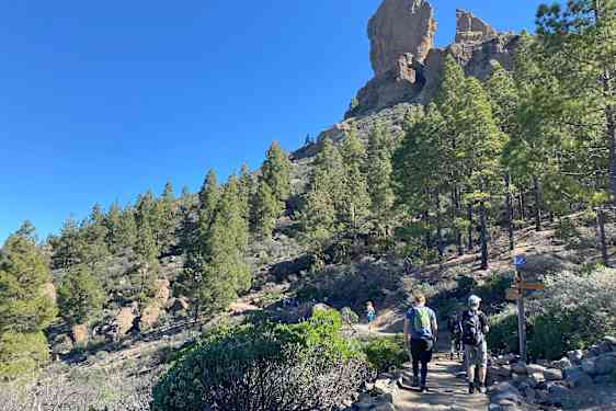 Vandring på Gran Canaria (Roque Nublo)
